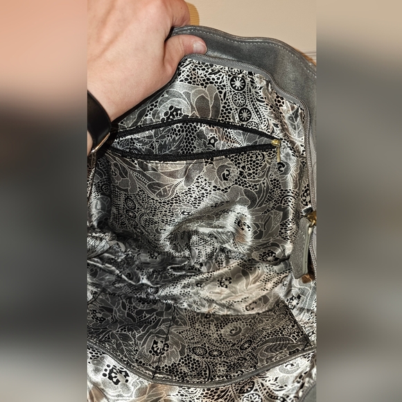 Imishion EUC Gray Women's Handbag - Faux Leather - Picture 10 of 15